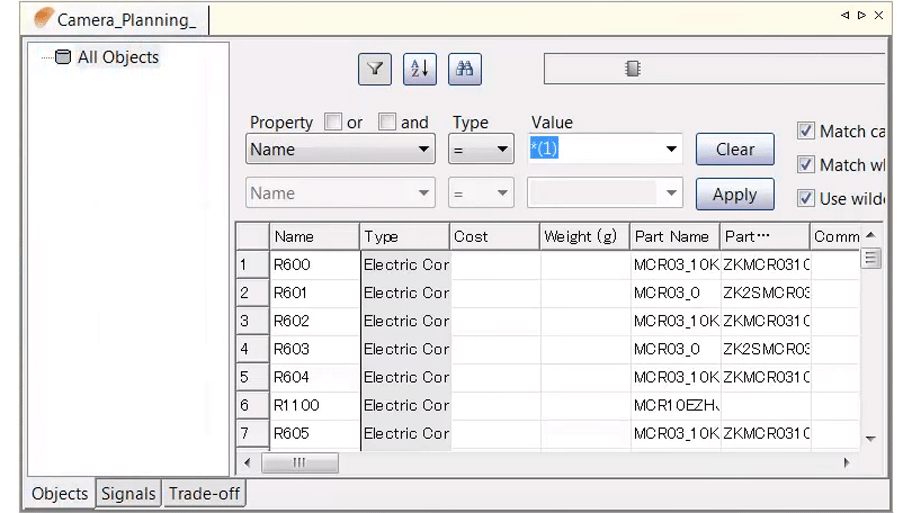 CR-8000 System Planner - Parametrical Visionary