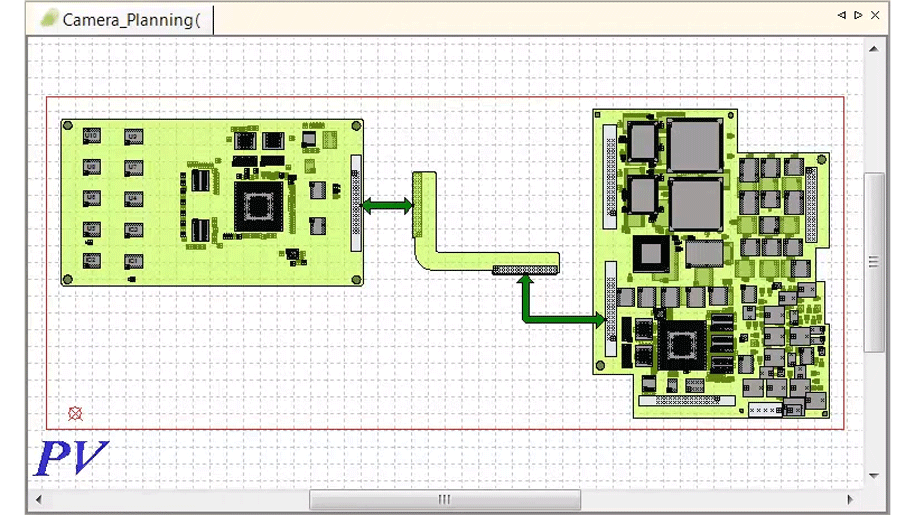 Physical Visionary für die planung einer system hardware architektur