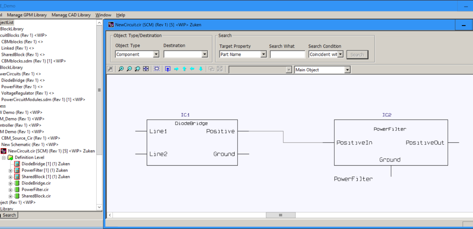 Tech Tip on the Circuit Block Manager