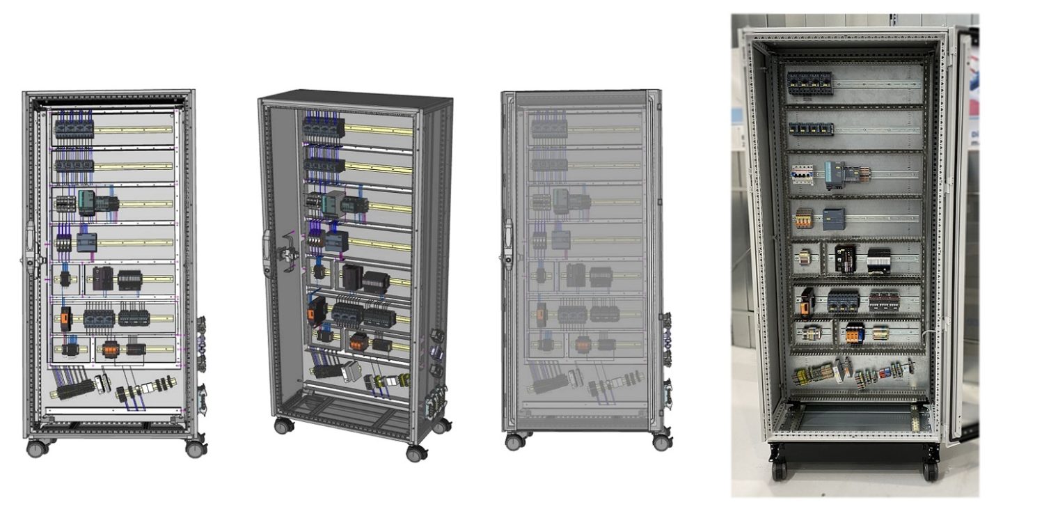 Schaltschrankplanung mit E3.panel