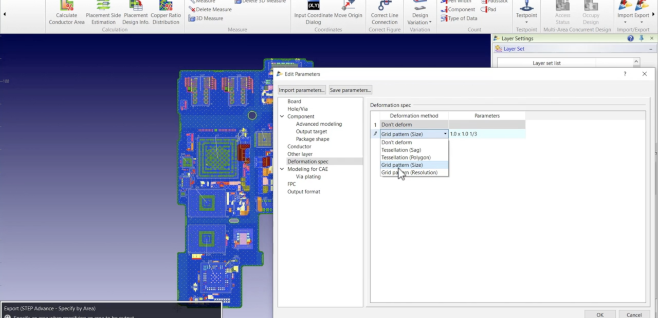 How to export MCAD data from CR-8000 Design Force