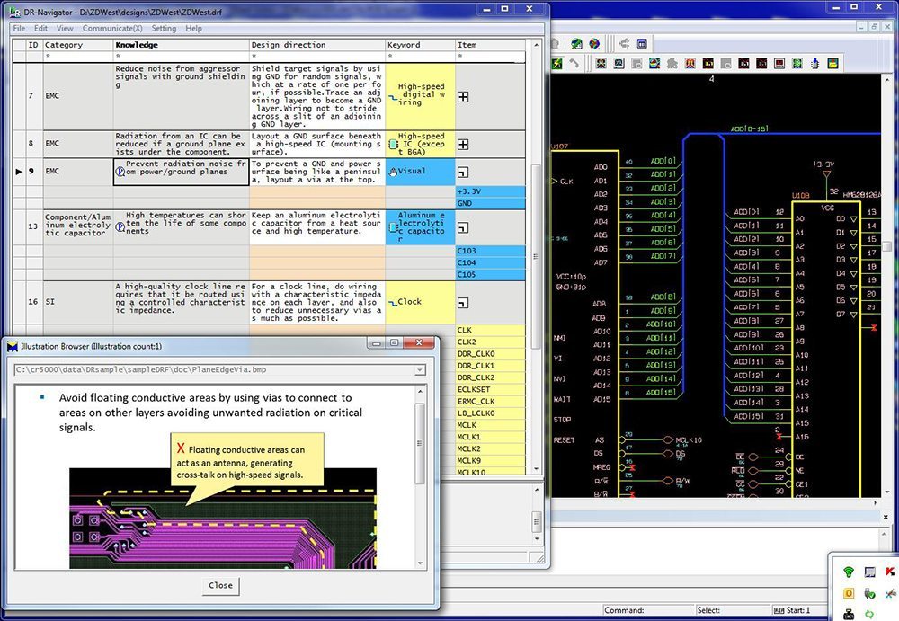 engineering knowledge base and design checklist contains pcb layout best practises