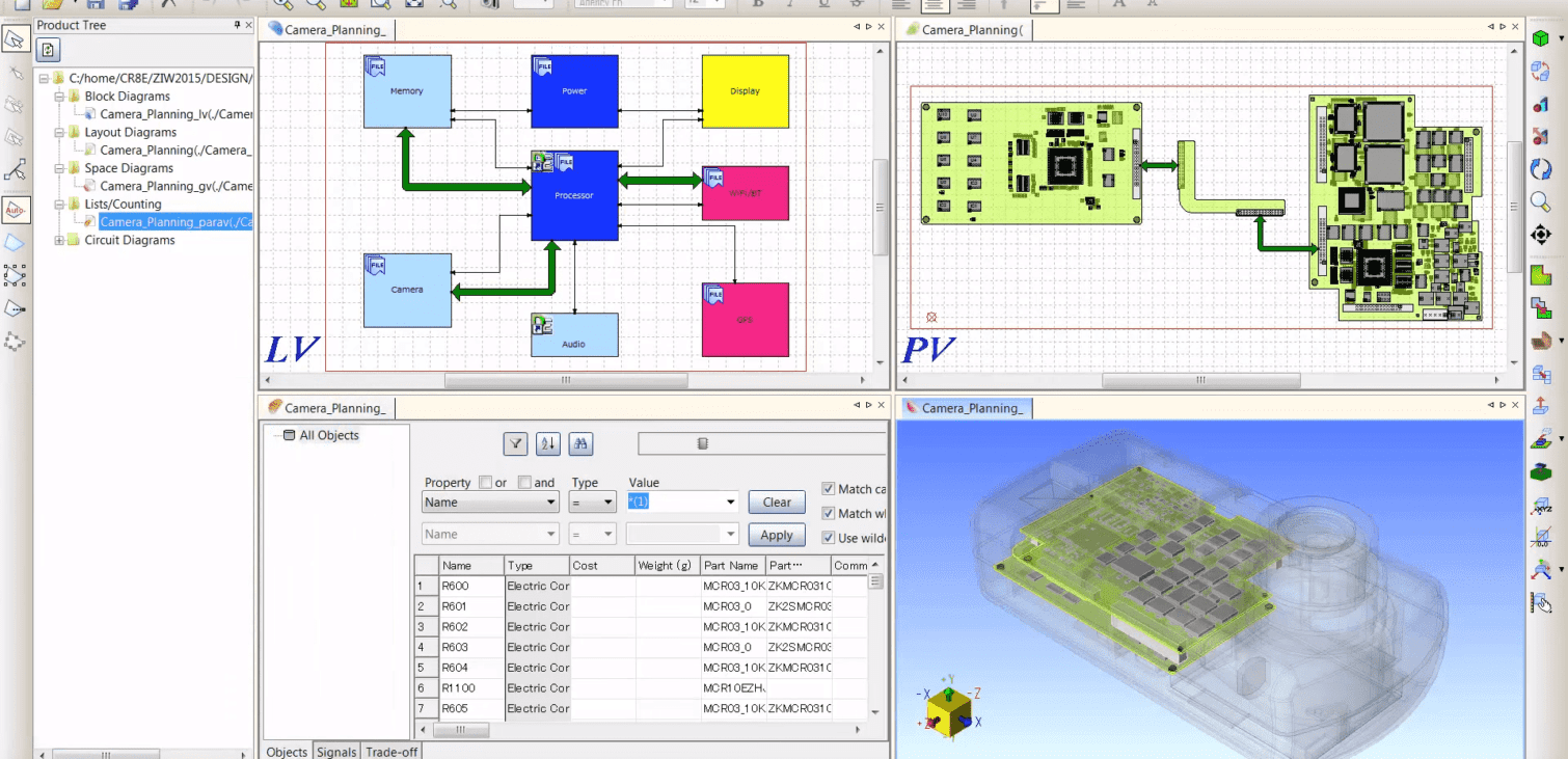 CR-8000 System Planner