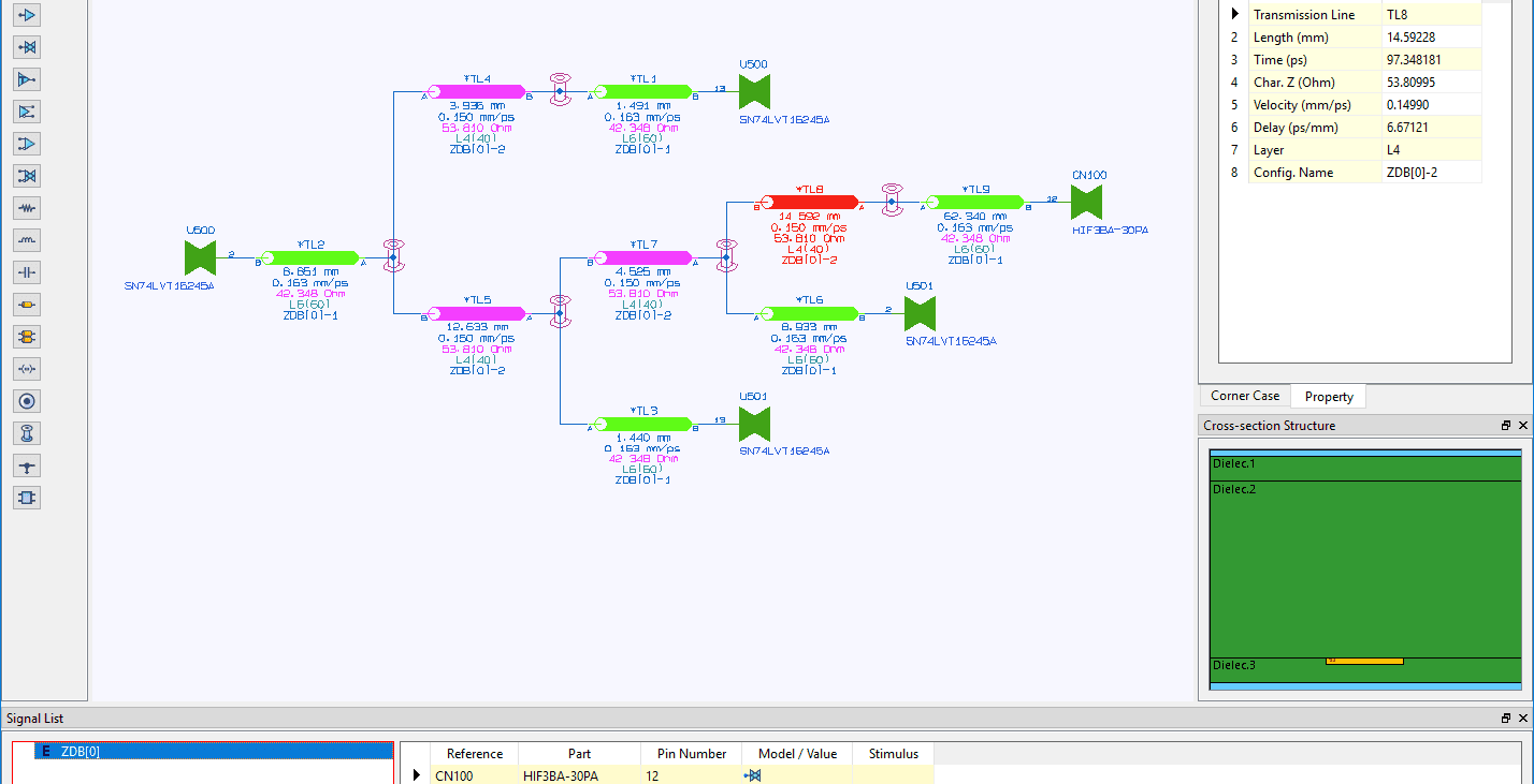 Net Topology Verification - Scenario EX