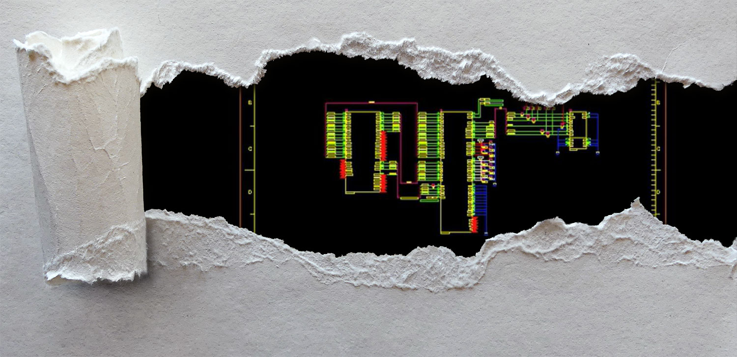 Auto-hide Panels in CR-8000 Design Gateway