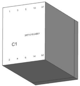 panel design tool, electrical panel building tools, control panel building tools, all achieved in E3. Block component