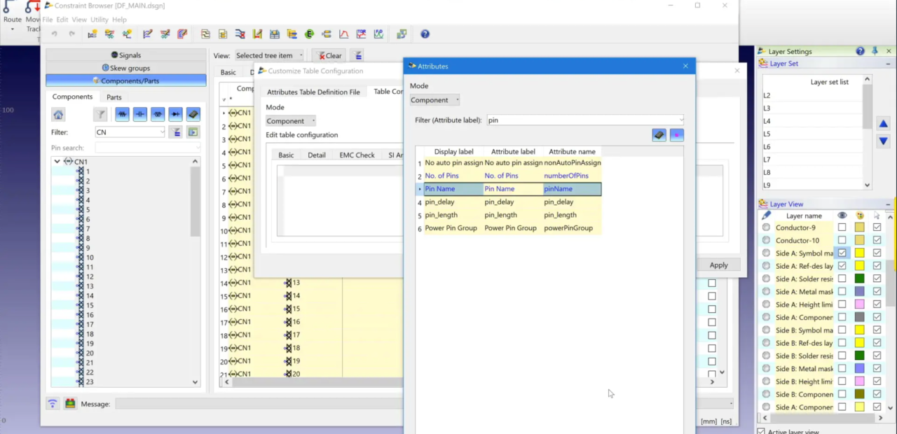 Creating a Connector Pin Netlist