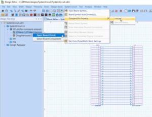 create a system circuit diagram