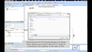 E3.3D Routing Bridge in E3.series is ideal for ECAD/MCAD Integration. The best ECAD engineering to enhance your design process