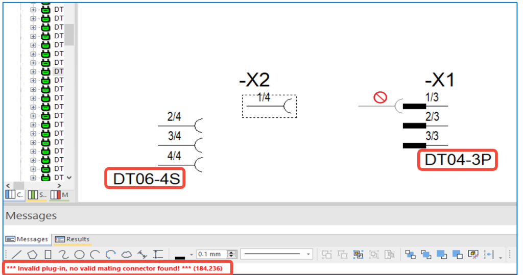 E3.series feature enhanced wiring connector checking 