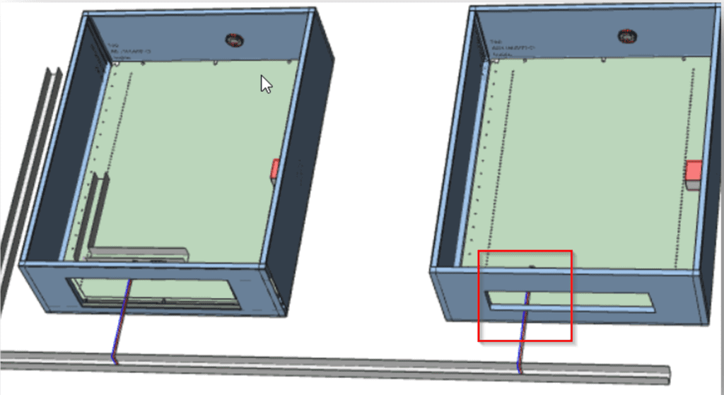 Wire collision checking example - E3.series 2022 release