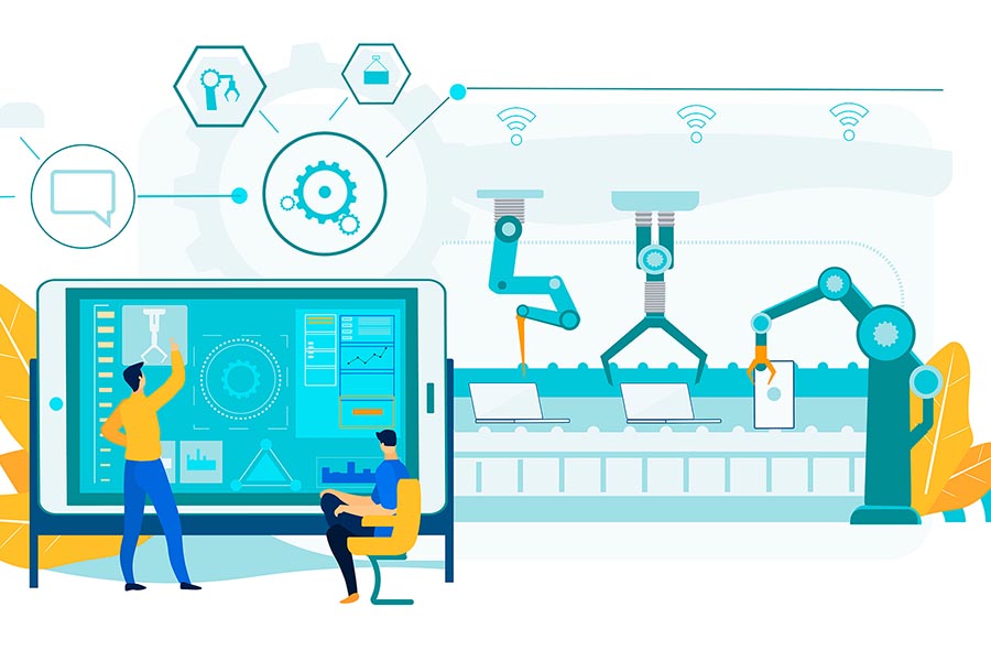 Automated assembly process