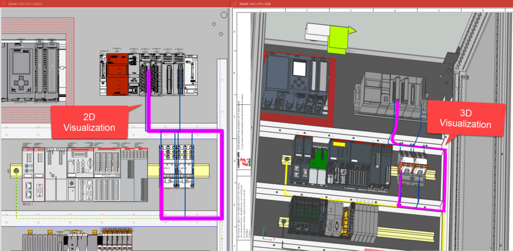 E3 series release 2022 - 3d cabinet visualisation