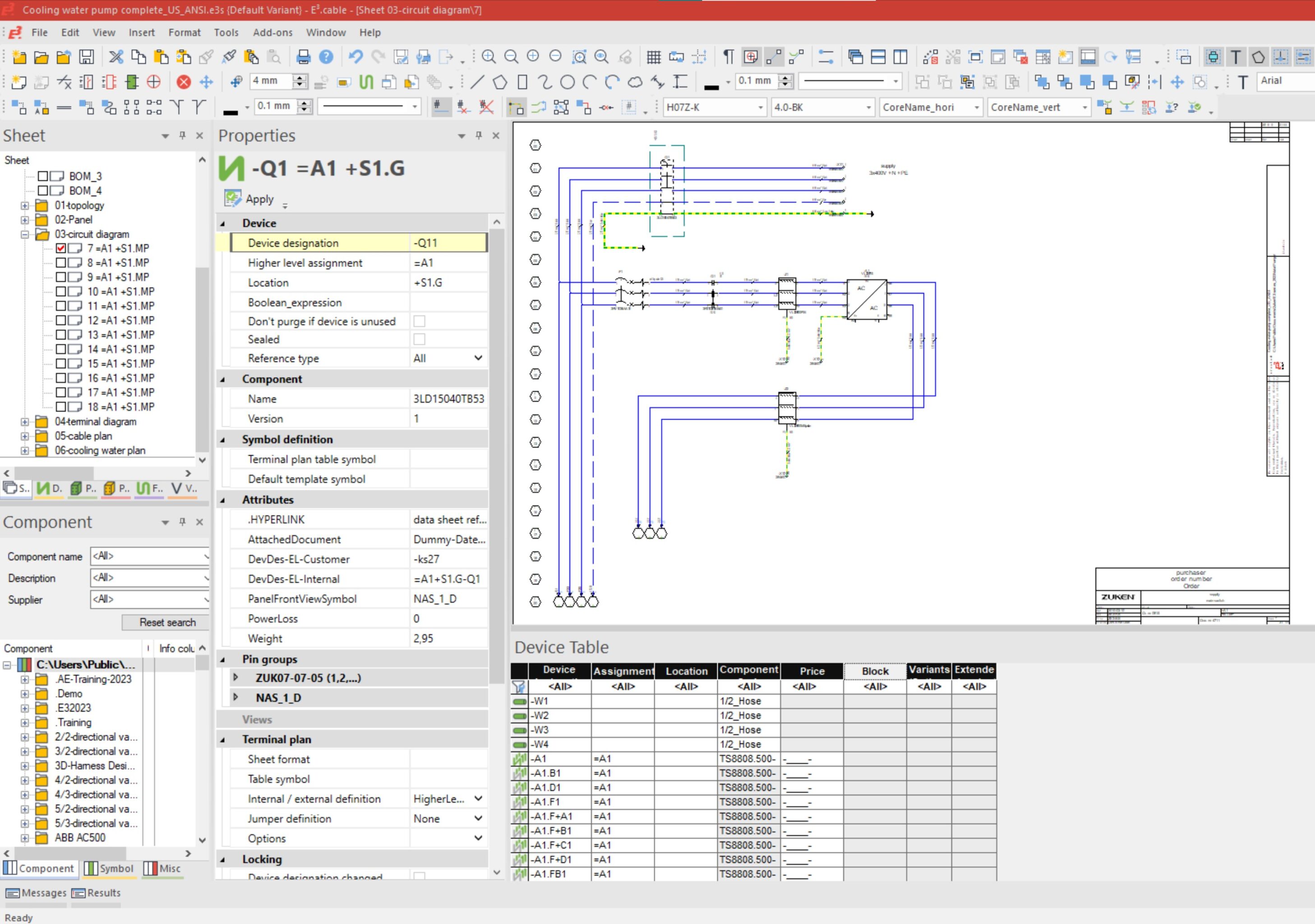 CR-8000 PCB Design software incorporates PCB design tool collaboration with E3.series 2023 Release Screenshot