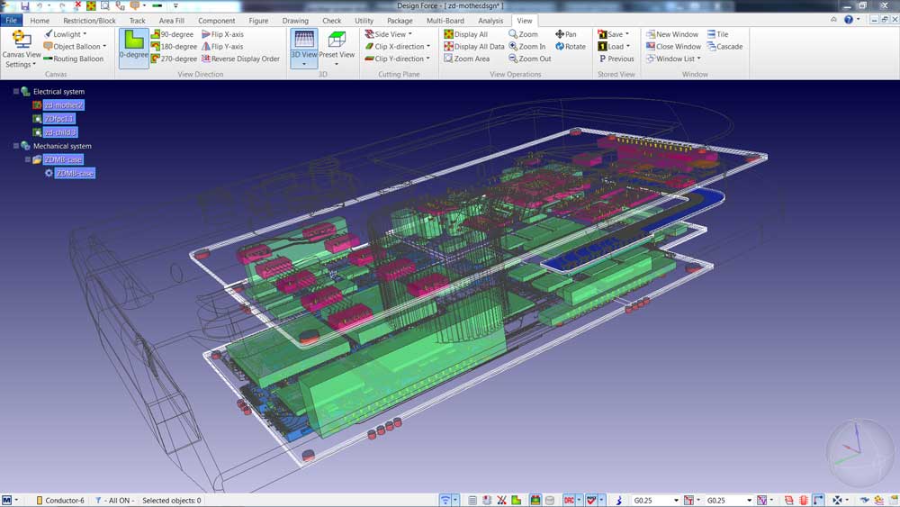 CR-8000 ecosystem supports subsystem design