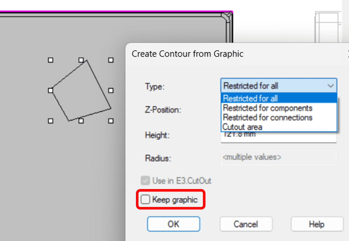 Z0599-3 Zuken Existing Polygon