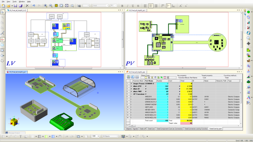 CR-8000 System Planner - All visionaries