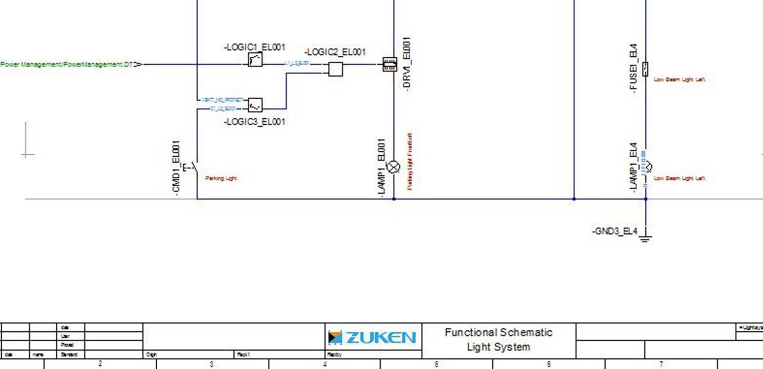 electrical drawing software