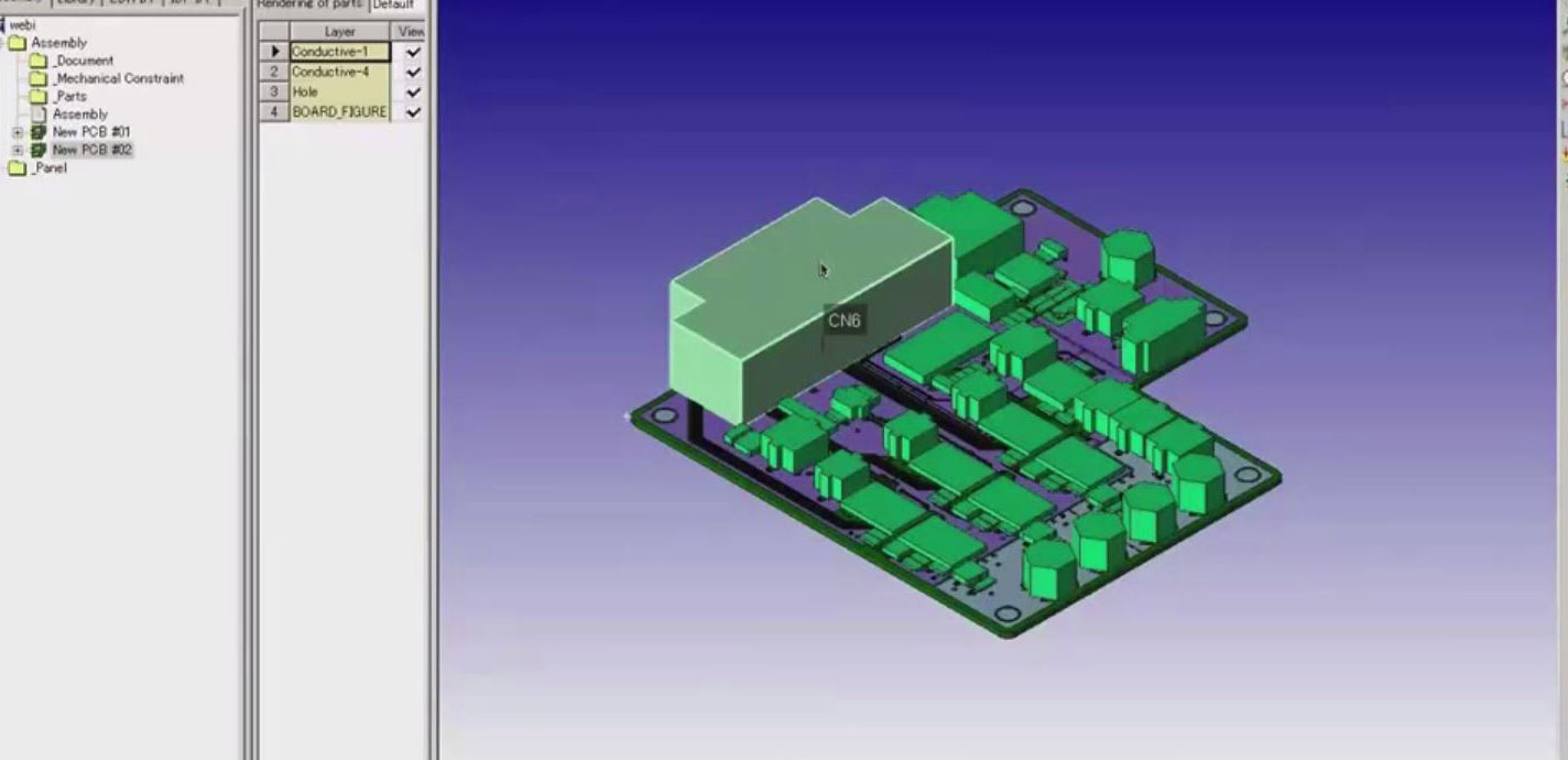 View ECAD in 3D