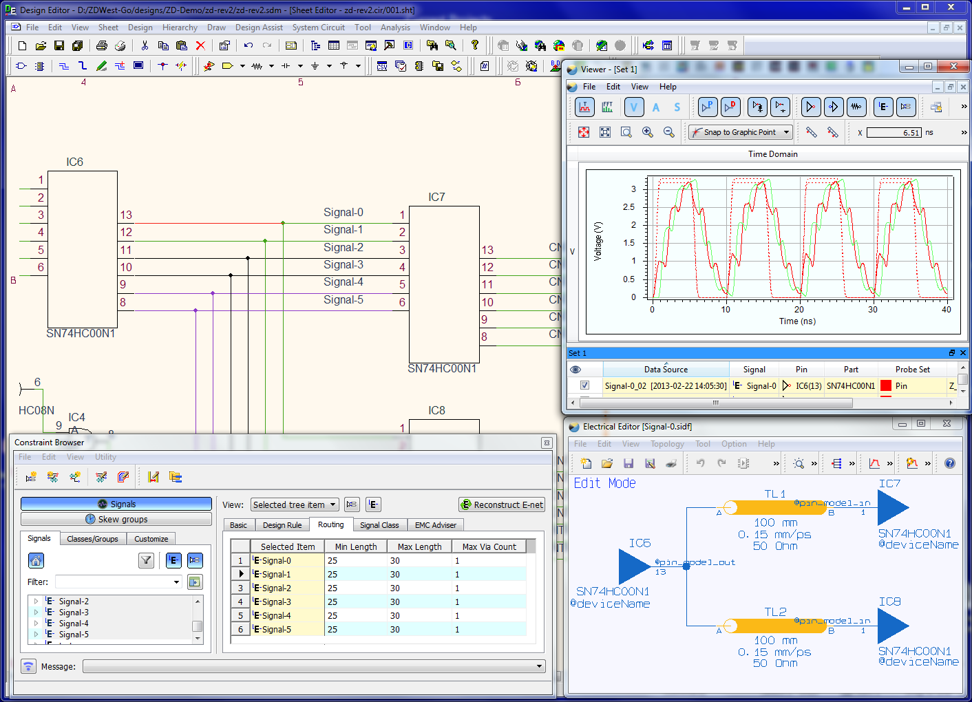 Topology Planning in the Pre-layout Phase