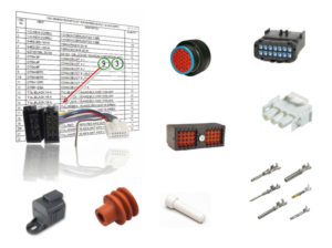 Harness Builder automatically generates a complete bill of materials (BOM) driven by E3.series project data.