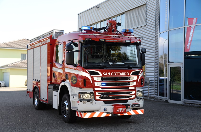 Feumotech Fire Truck