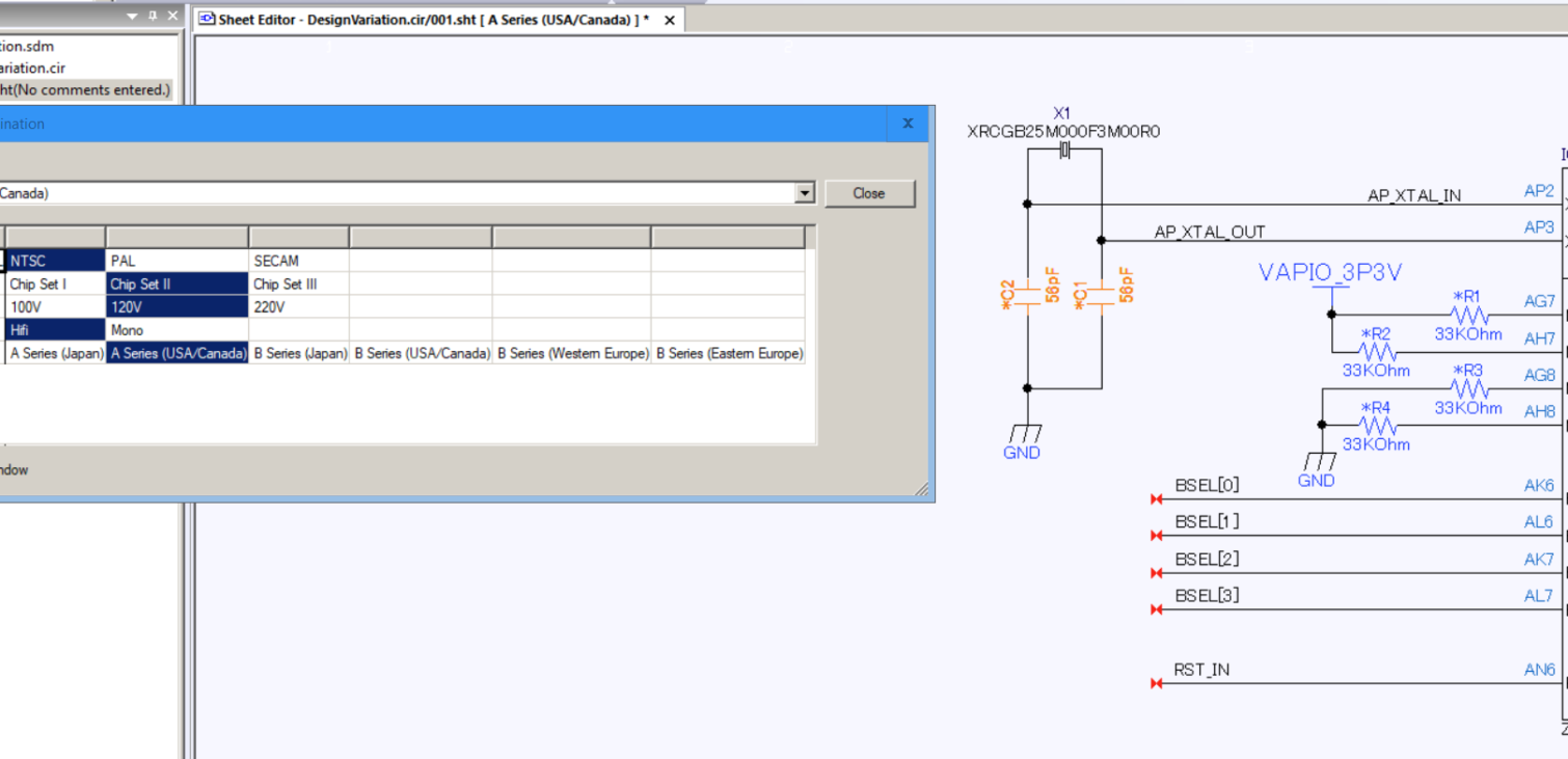 Managing Variants, part 1