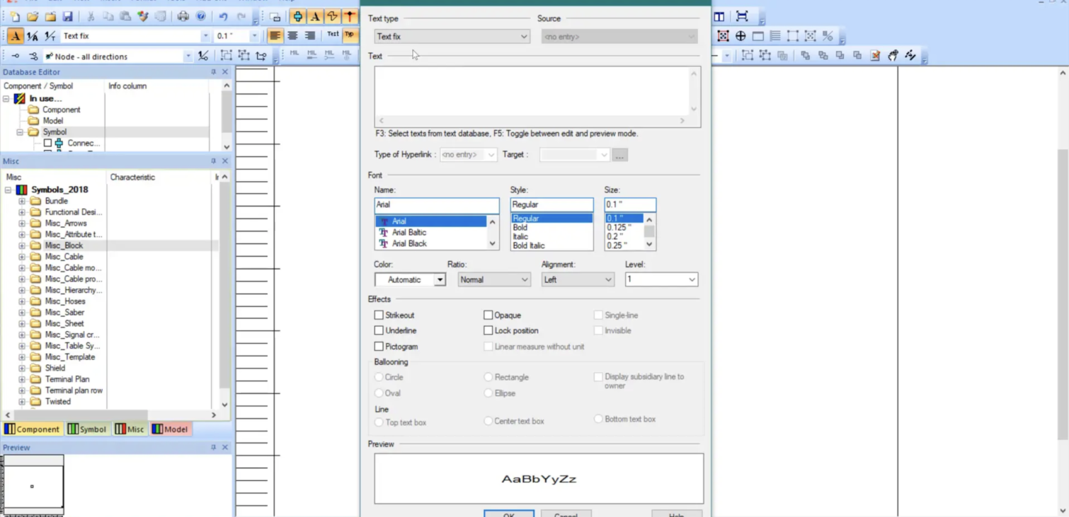 General Template Symbols - Zuken US Tech Tip