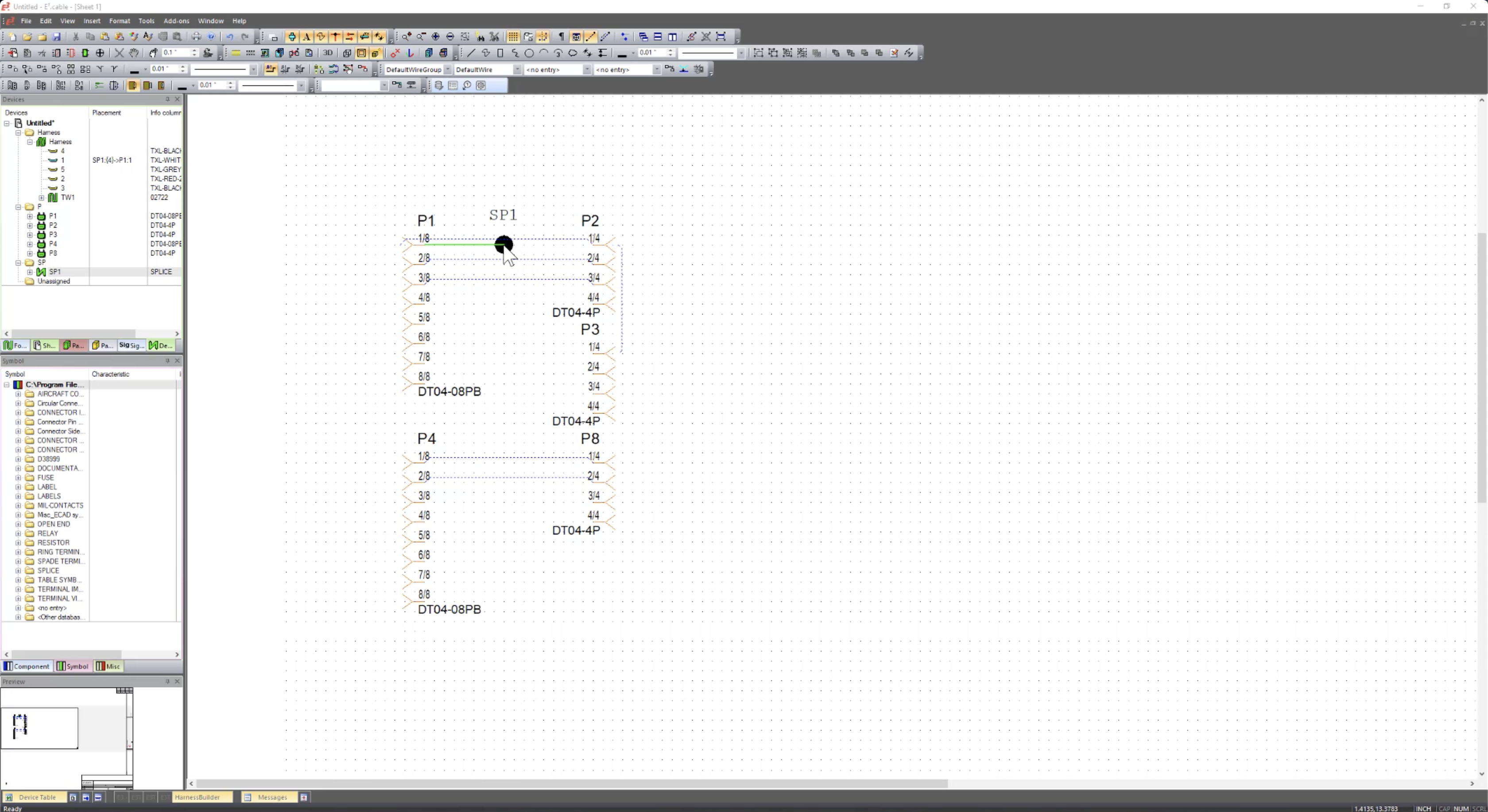 How to Import a Wire To-From List in Harness Builder