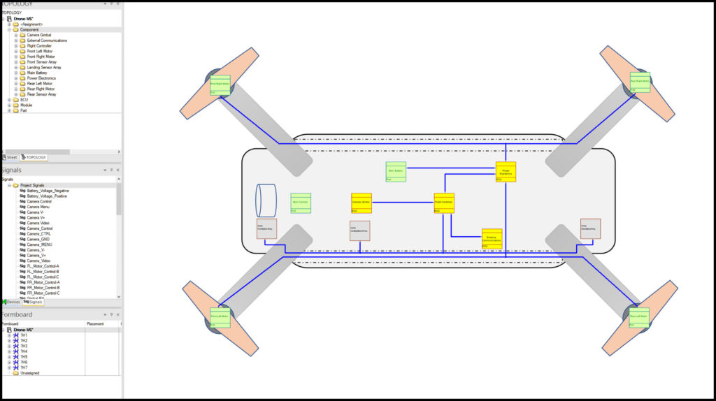 Digital Engineering - Topology with Drone IBD