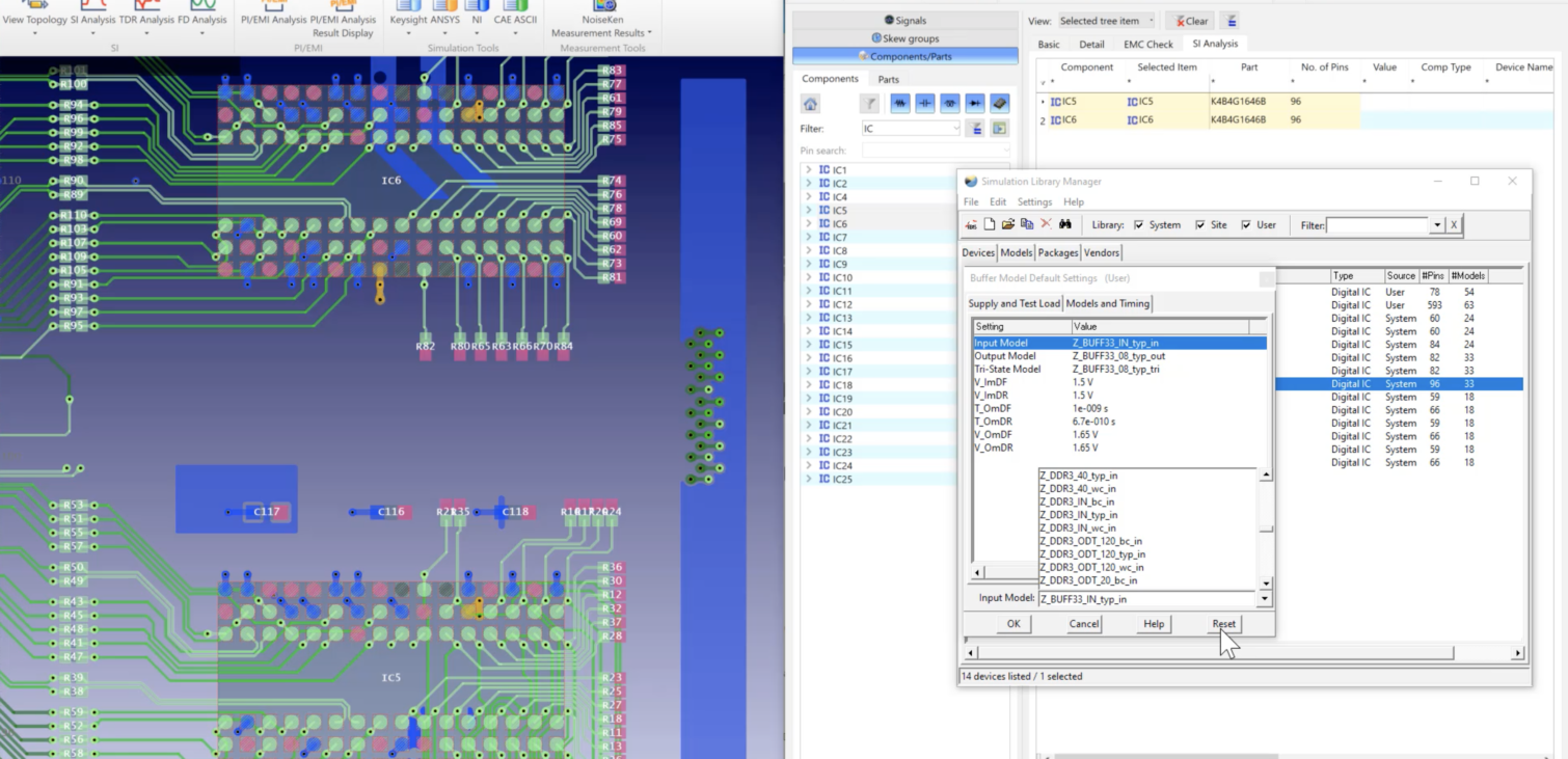 Zuken USA - Tech Tip: Assigning IBIS Models in Design Force