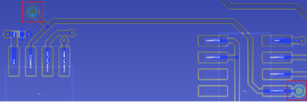 Alternate placement options for testpoints