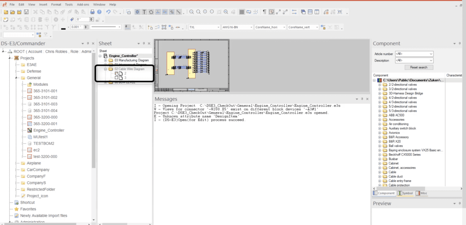 Tech Tip: DS-E3 Progress Status of Subproject