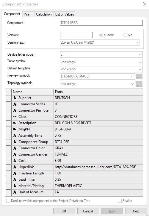 ConsistentAttributes