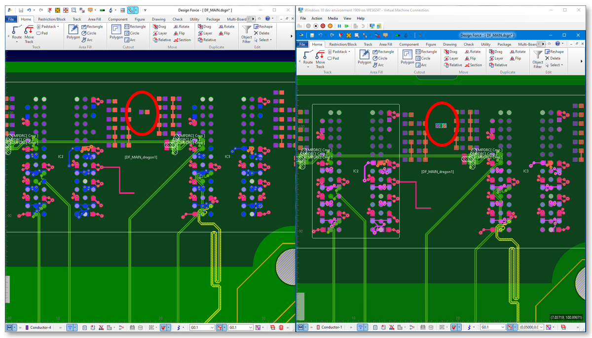 CR-8000 design force concurrent design mirroring