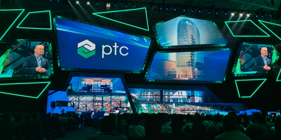 PTC LiveWorx presenting with LMC Zuken US