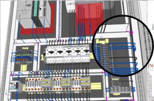 Advanced Automatic Wiring Capabilities with Control Panels Designs