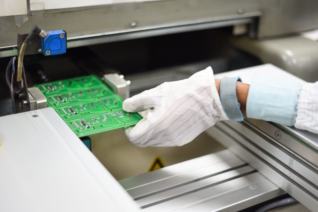 PCB Manufacturing Automation