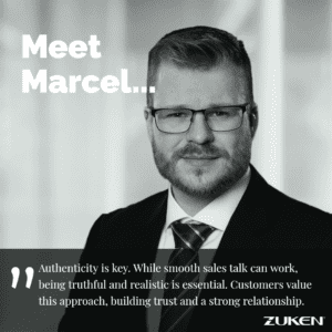 Meet our people, Marcel