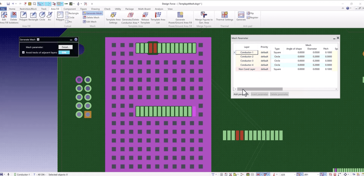 Tech Tip: Automatically Correct Mesh Added to Conductor Area Fill