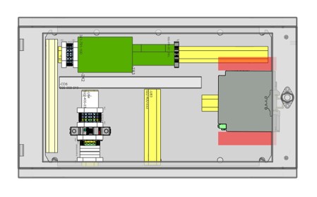 3D Panel Projection for 2D Views​