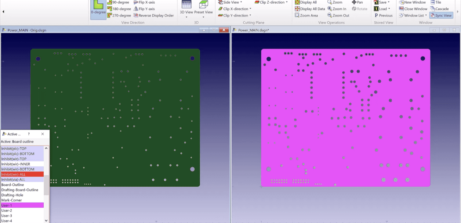 How to Use Positive Solder Resist View in Design Force