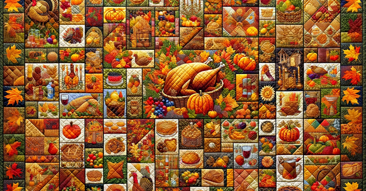 Thanksgiving Quilt 2023