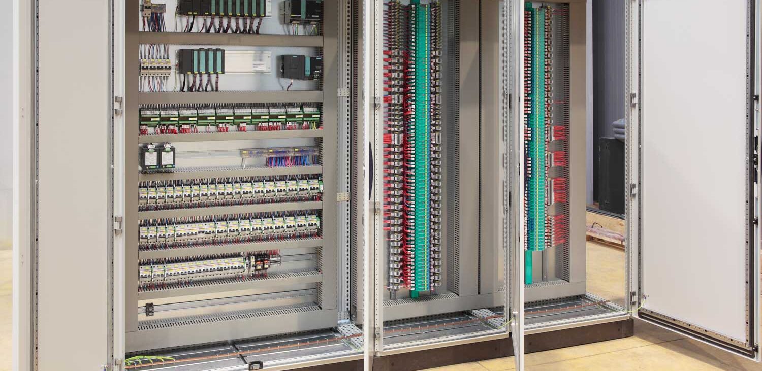 Automation atex regulation plc and barriers panel board