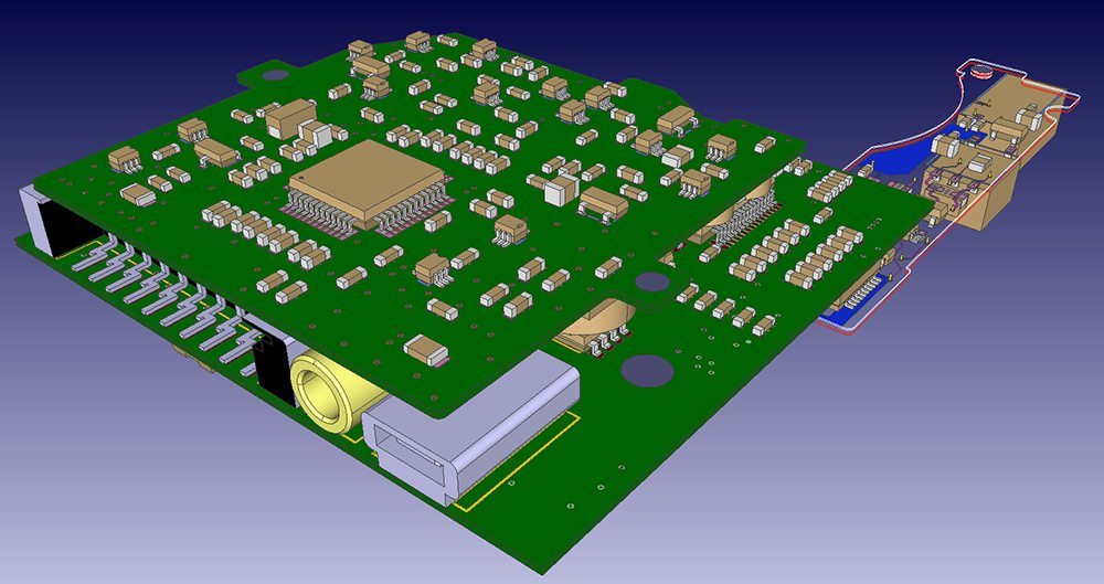 CR-8000 3D board